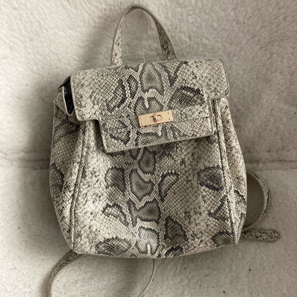 Mini backpack